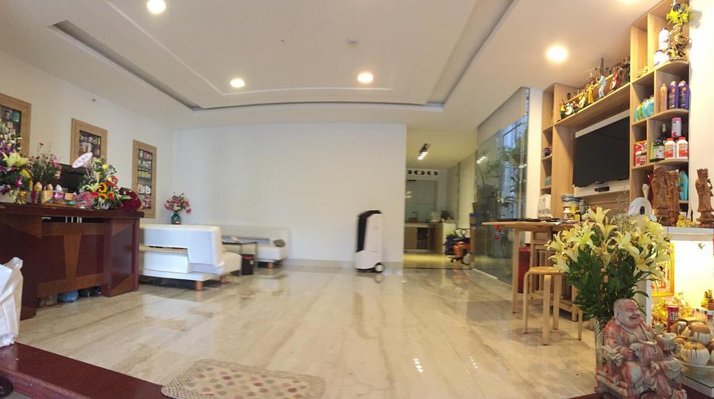 Van'S Homestay Da Nang Exteriör bild